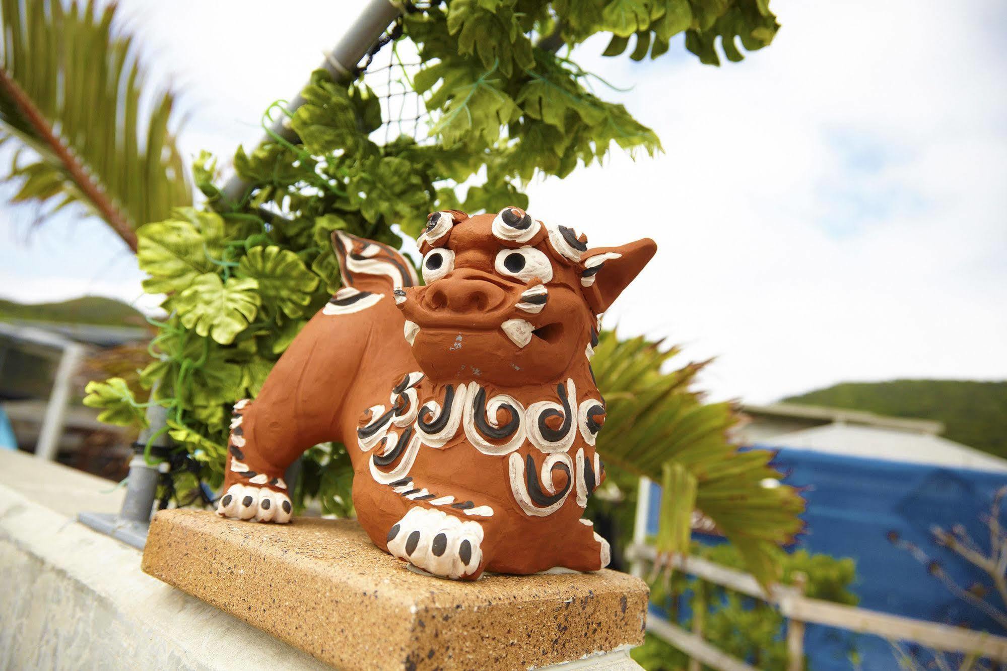 Minshuku Yadokari Hotel Zamami Luaran gambar