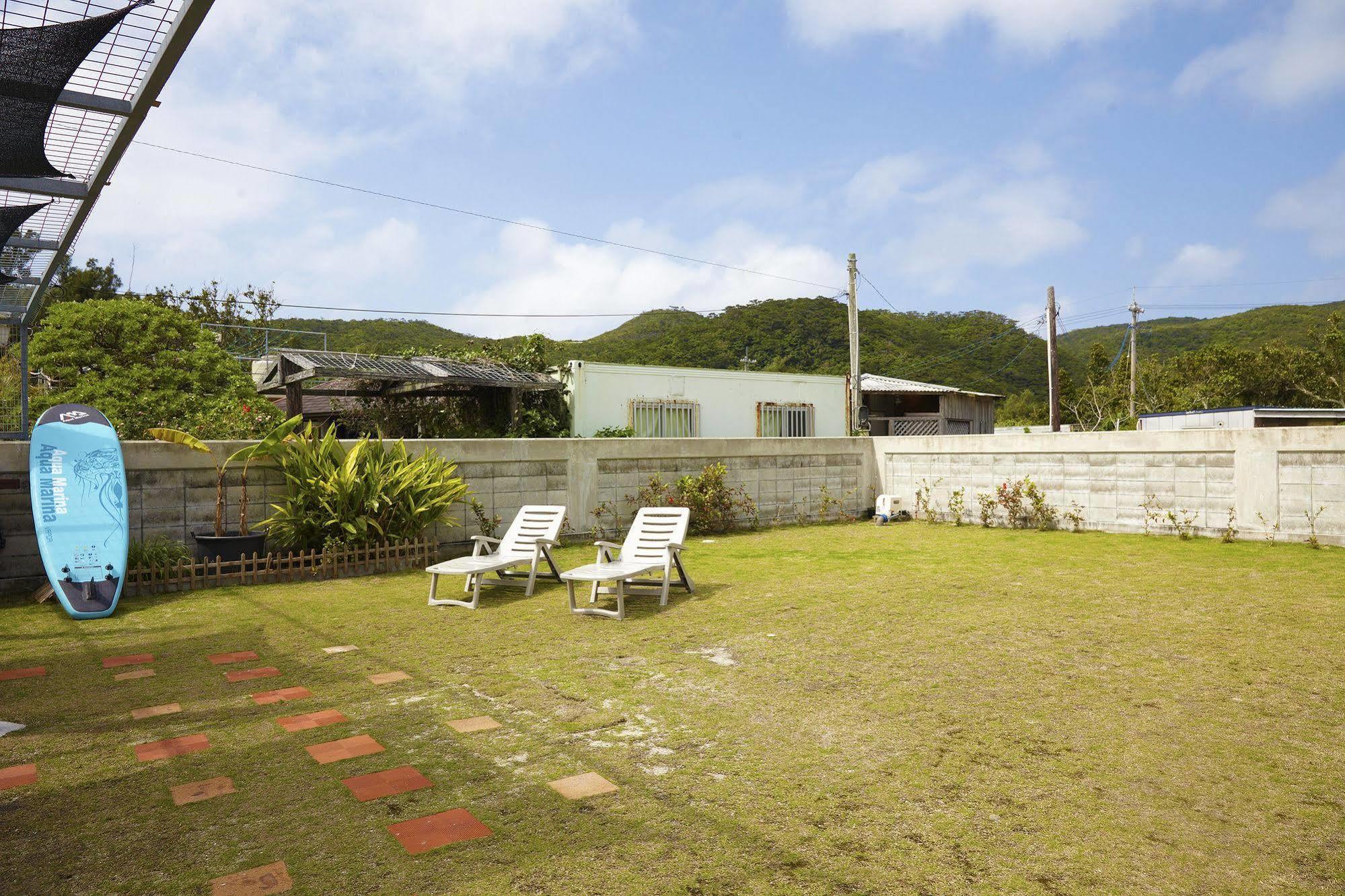Minshuku Yadokari Hotel Zamami Luaran gambar
