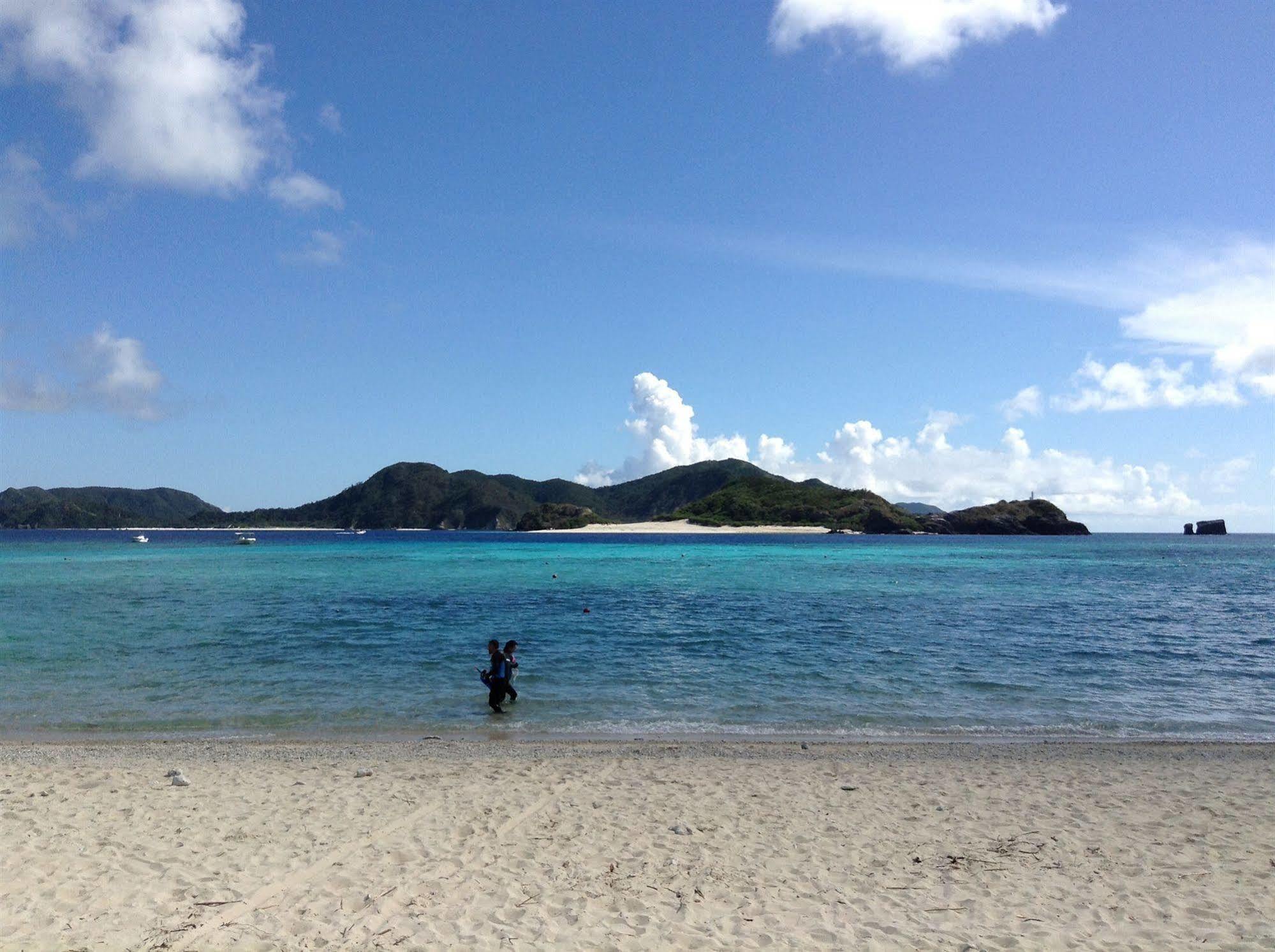 Minshuku Yadokari Hotel Zamami Luaran gambar