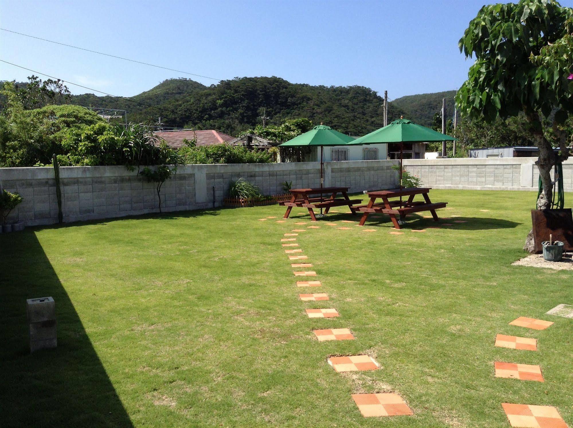 Minshuku Yadokari Hotel Zamami Luaran gambar